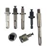 Pneumatic Electric Drill Head Conversion Chuck: Square, Round, Hexagonal Handle Adapter for Electric Wrench.