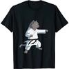 Funny Karate British Shorthair Cat T-Shirt Sweatshirt Hoodie Tank Top V-Neck for Men Women Kids