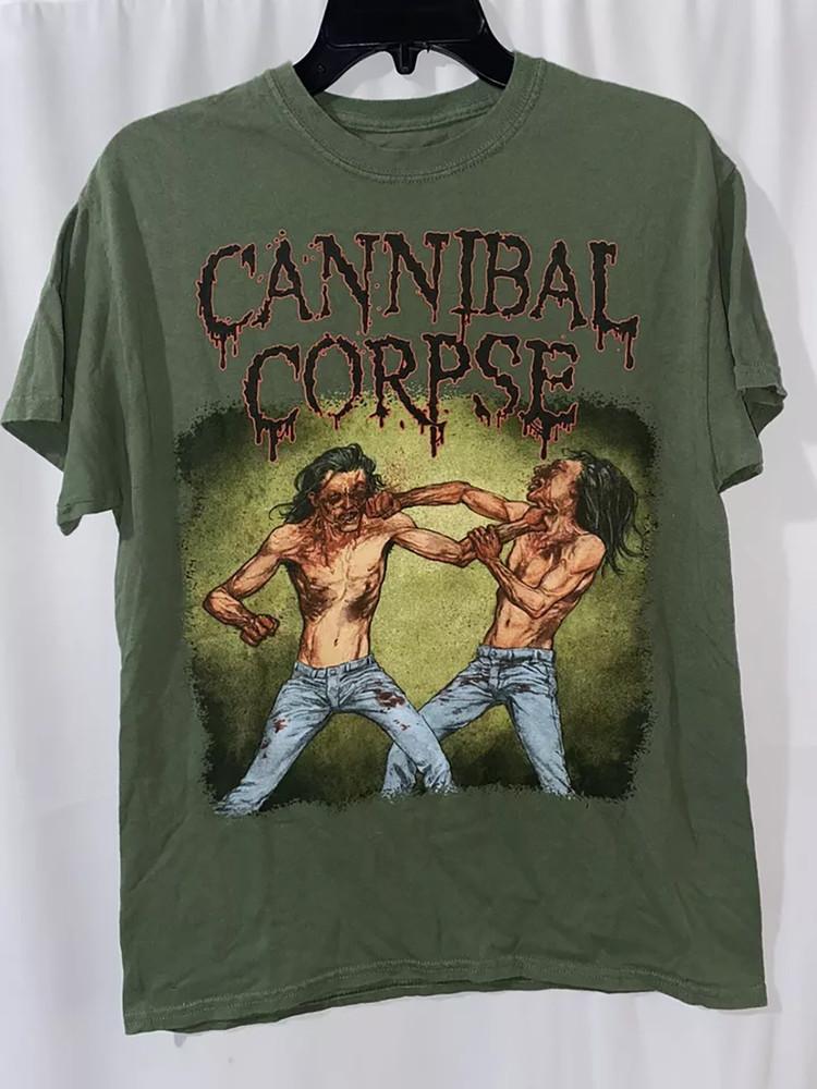 Cannibal Corpse Cannibal Corpse Только Один Выживет Футболка с коротким рукавом от S до 5XL Унисекс Футболка XXL
