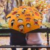 1 PC Automatic Folding Umbrella - Monkey D Luffy Pattern Portable Foldable Design With 8 Ribs Christmas Birthday Gifts
