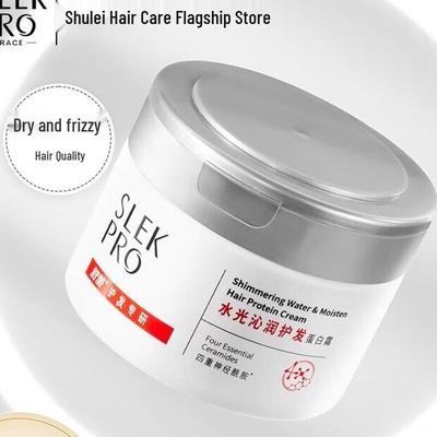 Elegancki Krem Proteinowy Nawilżający do Włosów Aqua Radiance