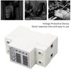 Voltage Protective Device Auto Recovery Over Under Voltage Protector 2P 220V AC 40A