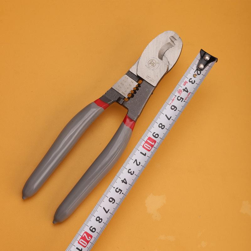 Fukuoka 2509 8-inch Electrician's Wire Cutters & Strippers Scissors Pliers