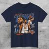 2026 Summer Karl Anthony Towns NY VARIANT Graphic Print T-shirt Men Women Cotton Comfortable Soft Men Women Streetwear Y2k Fashion Oversized Tee