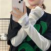 UV Protection Breathable Ice Silk Arm Sleeves for Cycling, Fishing, Driving, and Outdoor Sports