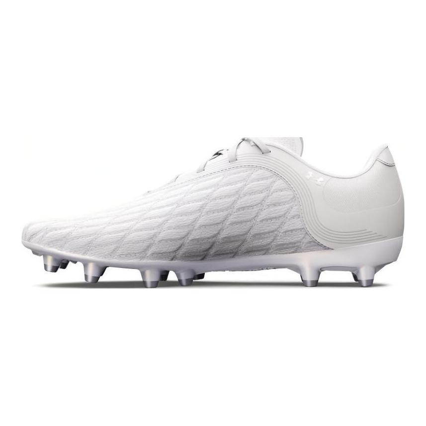 Under Armour Magnetico Pro 3 FG 'White Metallic Silver' Sneakers 3027038-100