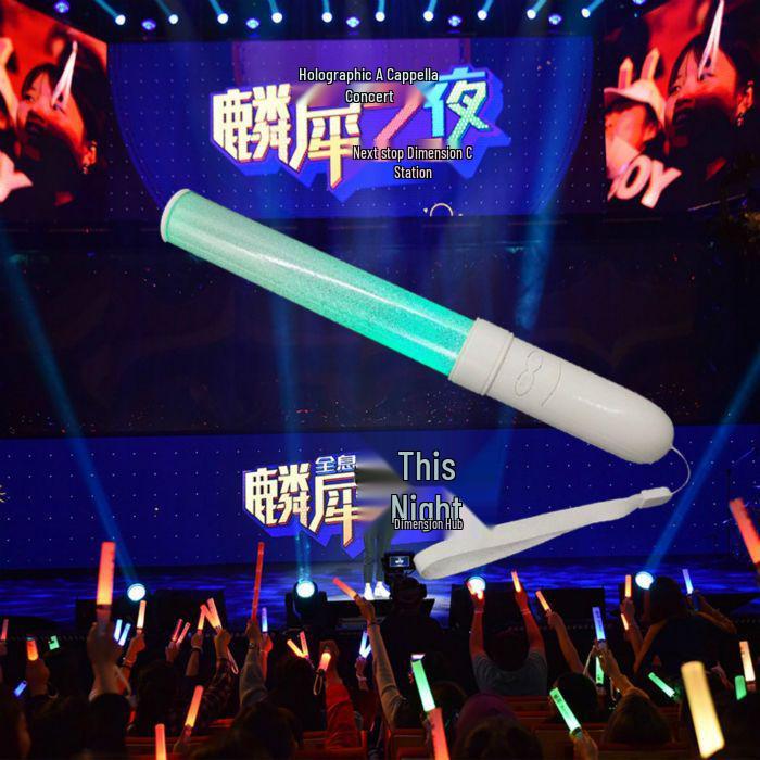 Color-Changing SNH48 Concert Glow Stick for Festivals and Wota Art