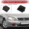 X Autohaux Car Tow Hook Cover Cap for MercedesBenz S-Class W220 98-02 No.2208850323 Black