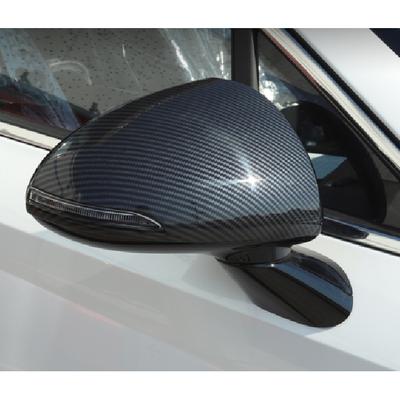 Carbon Fiber Rearview Mirror Side Lid Cover Trim For - Hyundai Sonata