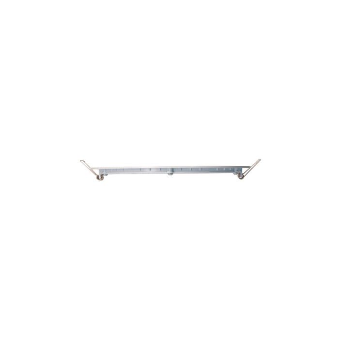 Zápustné LED svítidlo EDM - 20W - 1500lm - 4000K - Bílé - 31572