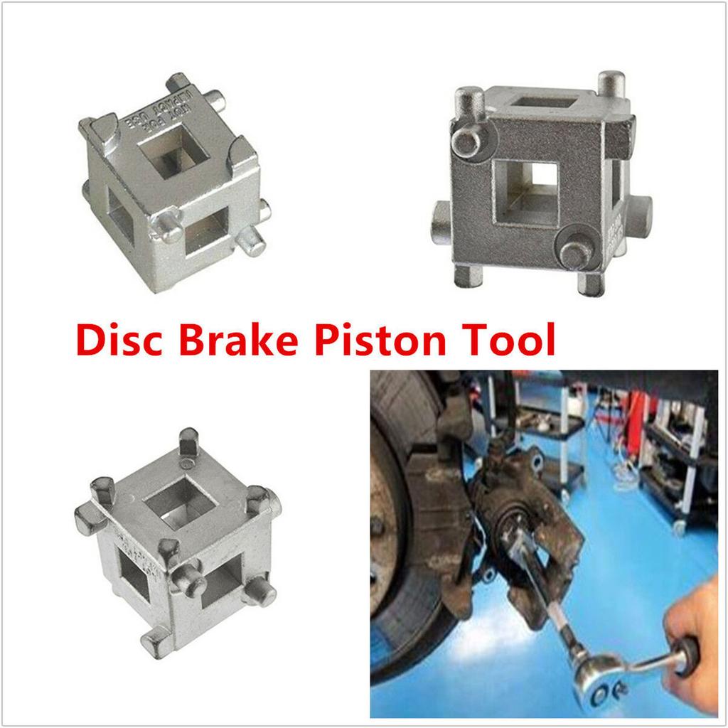 Universal Car Disc Brake Pistons-Tackle for Auto Rear Disk Brakes Valves Caliper Adjustment Brake Pads Replacement Tools