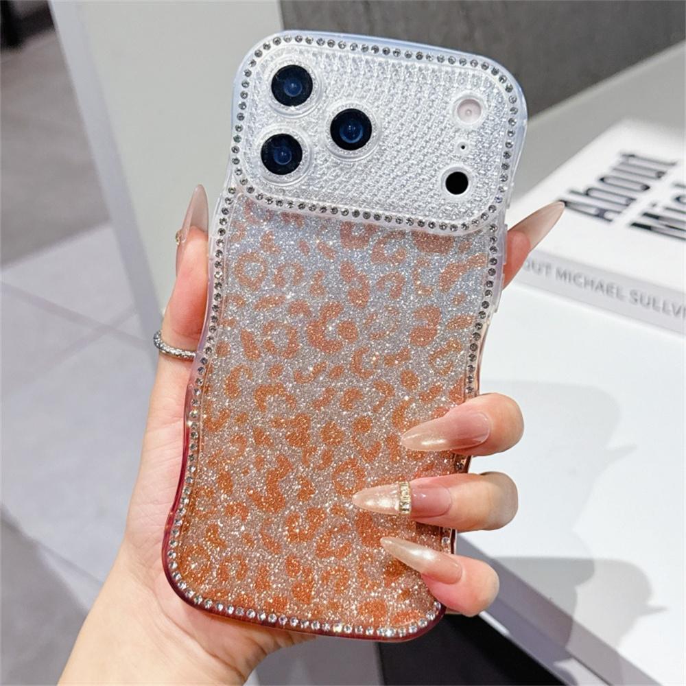 Glitter Bling Phone Case For Apple iPhone Air 17 16 15 14 Plus 13 Pro Max Camera Lens Proteciton Shockproof Soft TPU Back Cover