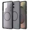 NILLKIN Case for Samsung Galaxy S26 Ultra, Frosted Shield, for MagSafe, Clear / Gray