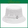 Summer Striped Fisherman Hat With Sun Protection And Foldable Design For Casual Outdoor Wear