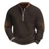 Lässiges Retro-Sweatshirt mit Farbverlauf für Herren