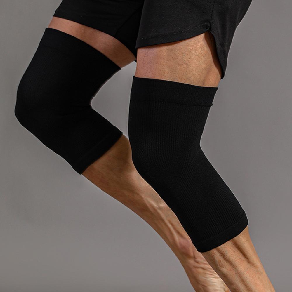 1 Pair Breathable Knee Braces High Elastic Cycling Knee Support Dancing Support Sport Knee Pads Gym