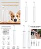 Pet Teeth Cleaning Kit For Dogs With Electric Toothbrush And Tooth Polishers For Fresh Breath