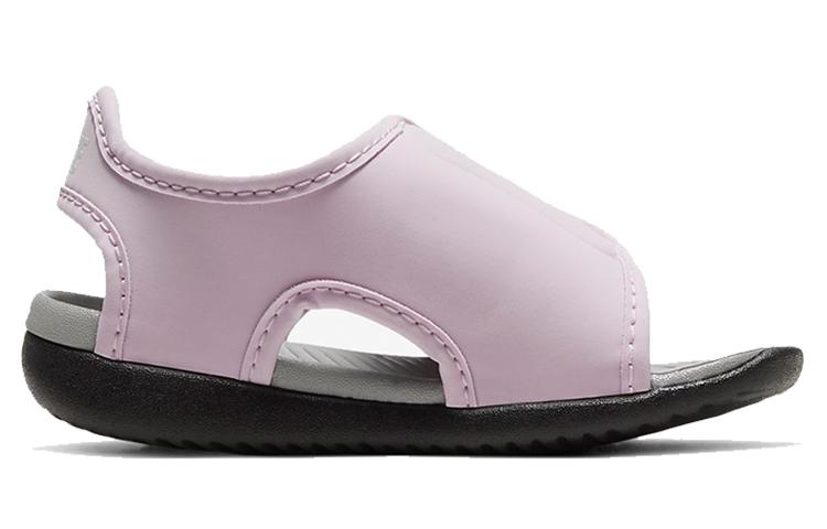Nike Sunray Adjust 5 V2 Comfortable And Trendy Toddler Shoes Ice Light Purple Infant And Toddler DB9566-501