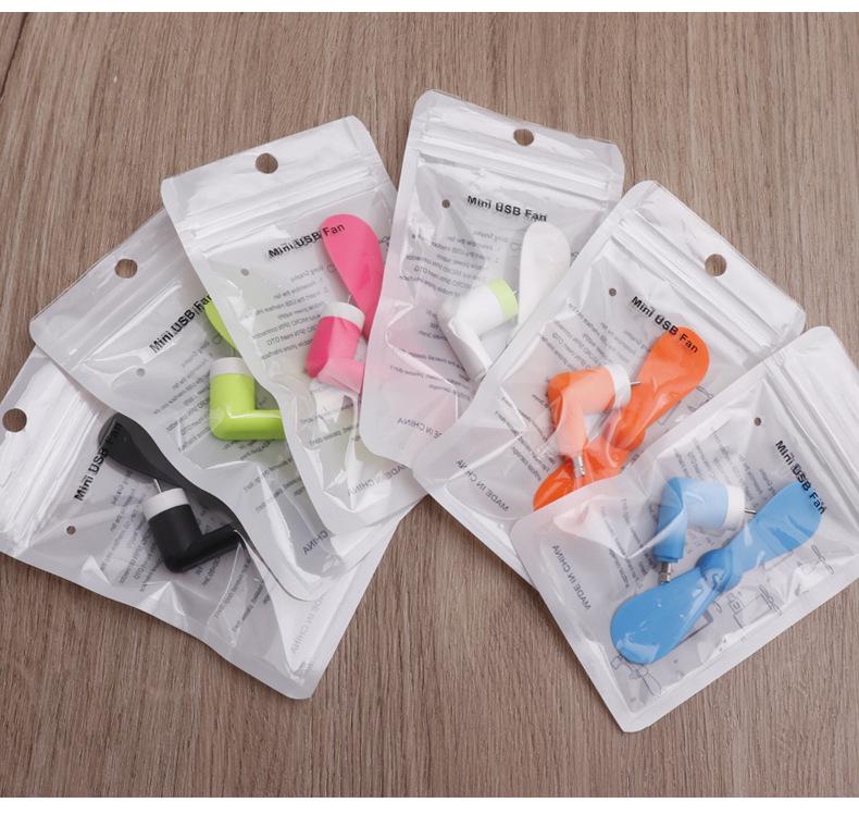 Creative Mini Handheld USB Fan for Android, Type-C, and Apple Devices