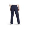 Under Armour Simple Comfortable Solid Color Straight Leg Training Pants Men bottoms Navy-Blue 1388824-410