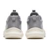 Anta Wander Casual Slip Resistant Abrasion Resistant Low Top Sprint Running Shoes Men's White Gray 912445573-5