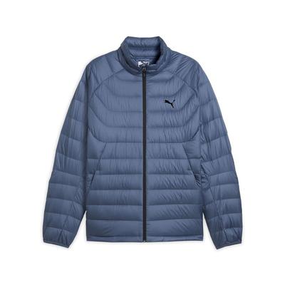 Packlite Lightweight Windproof Water-Repellent Warm Long Sleeve Down Jacket Unisex Jackets Deep-Indigo 693462-80