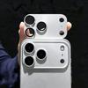 NEW Color Aluminum Alloy Lens Protector Case for IPhone 18 17 Pro Max 9H Shockproof Hard Tempered Glass Camera Screen Full Protective Cover Capa