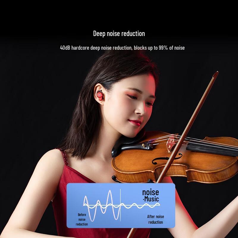 JBL T280TWS PRO True Wireless Active Noise Cancelling Earbuds