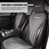 Leather Car Front Seat Protector Four Seasons Seat Cushion Pad Mat For BMW M E87 E30 E46 E28 E39 F18 F35 G03 F10 E93 F20