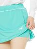 Mizuno Tennis Turquoise and Size M Women's Skirt, Anti-sticky, White, (62JB0203)