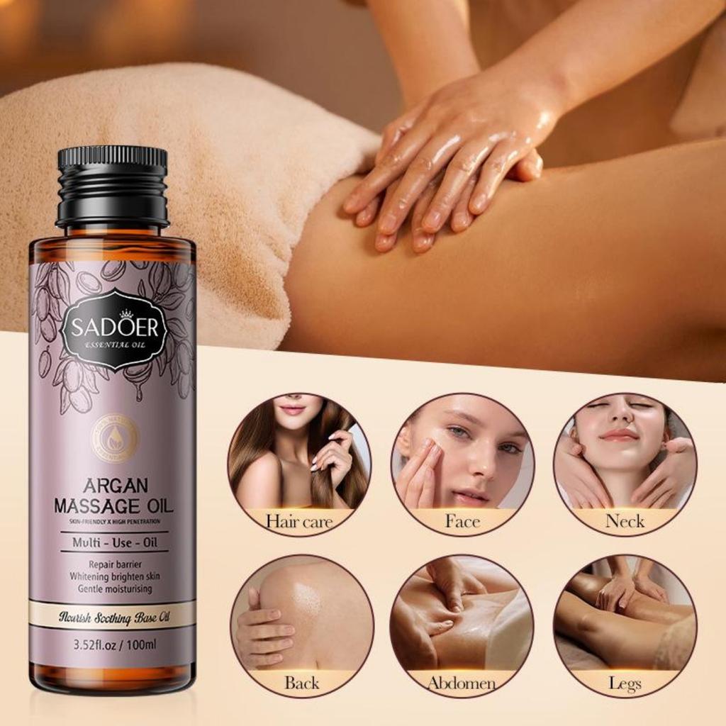 100ml Rosehip Oil Basic Massage Oil Moisturizing Skin Body Oil