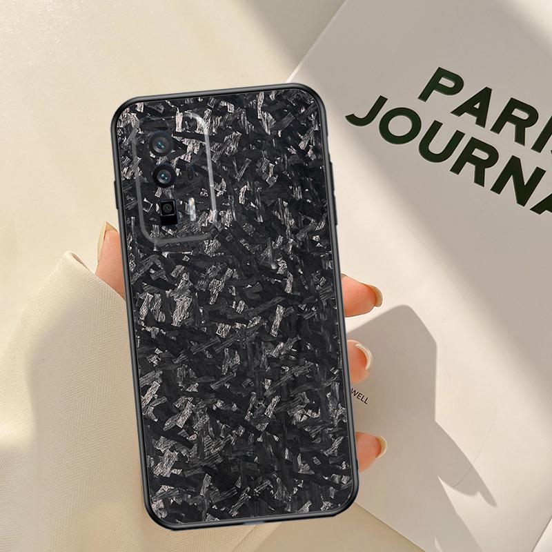 Forged Carbon Pattern Case For Xiaomi 15T 14T 13T Pro 14 15 Ultra 17 Pro Max POCO F8 F7 F5 F6 X3 X5 X6 X7 Pro Coque