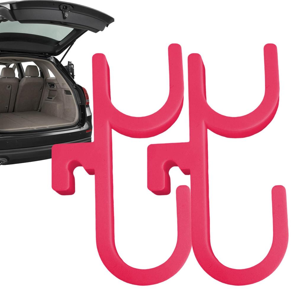 Car umbrella hook, car Bag holder, universal trunk hook, umbrella mounting bracket, silent and stable installation, easy to use