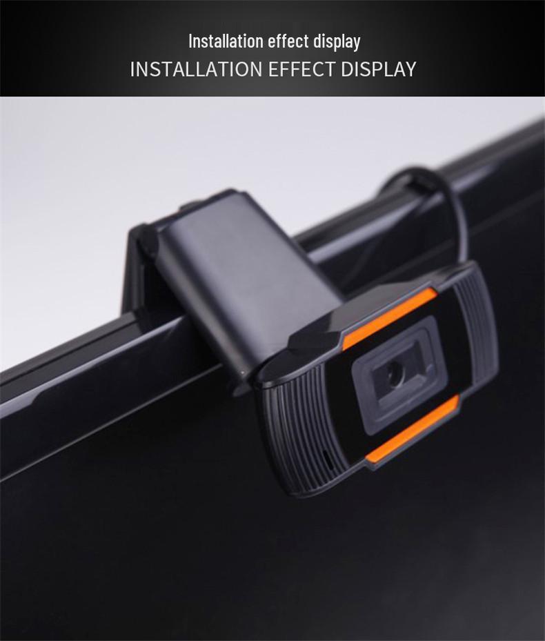 Webcam USB HD 1080P per Lezioni Online e Live Streaming - Fotocamera per Computer 2K