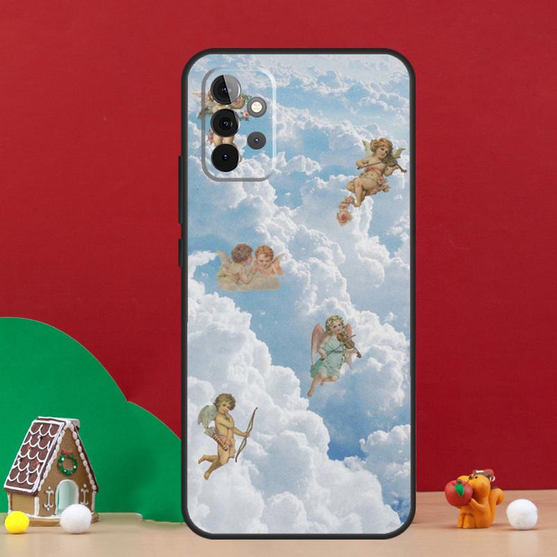 

Cute Angels Aesthetic Aesthetics Case For Samsung Galaxy A17 A06 A16 A56 A36 A54 A34 A14 A52 A32 A13 A23 A33 A53 A15 A35 A55 Samsung A56