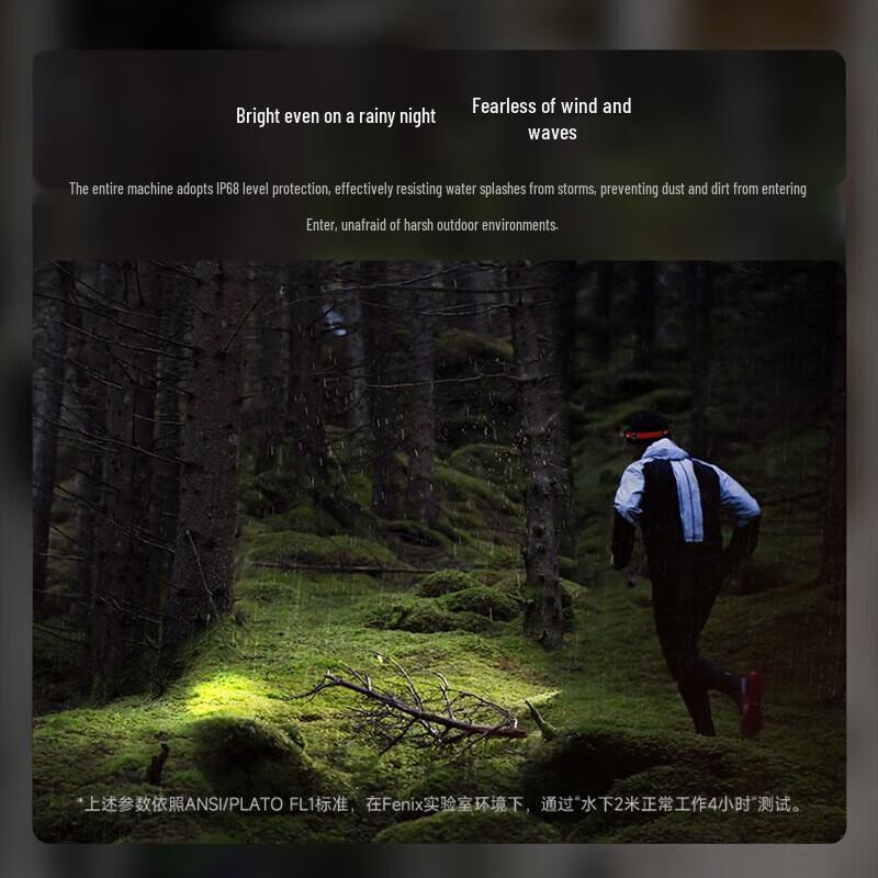 Fenix HM62-T Lava Color Headlamp 10-Pack