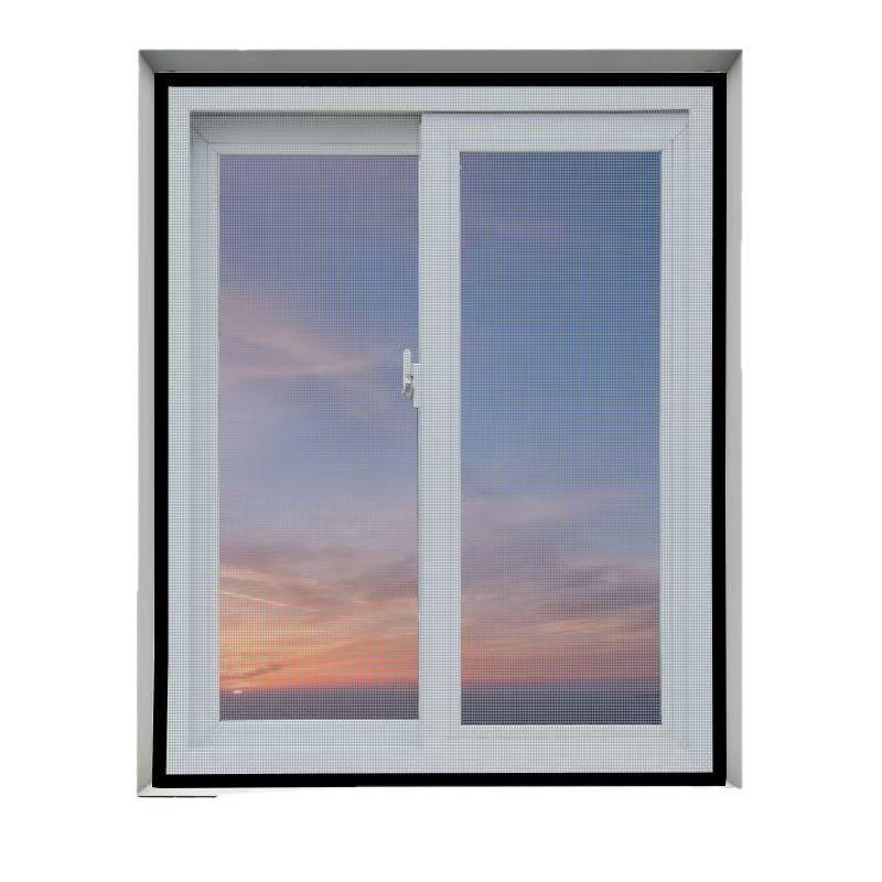 Self-Install Removable Nano Window Screen: Summer Mosquito-Proof, Magic Tape Mesh Curtain