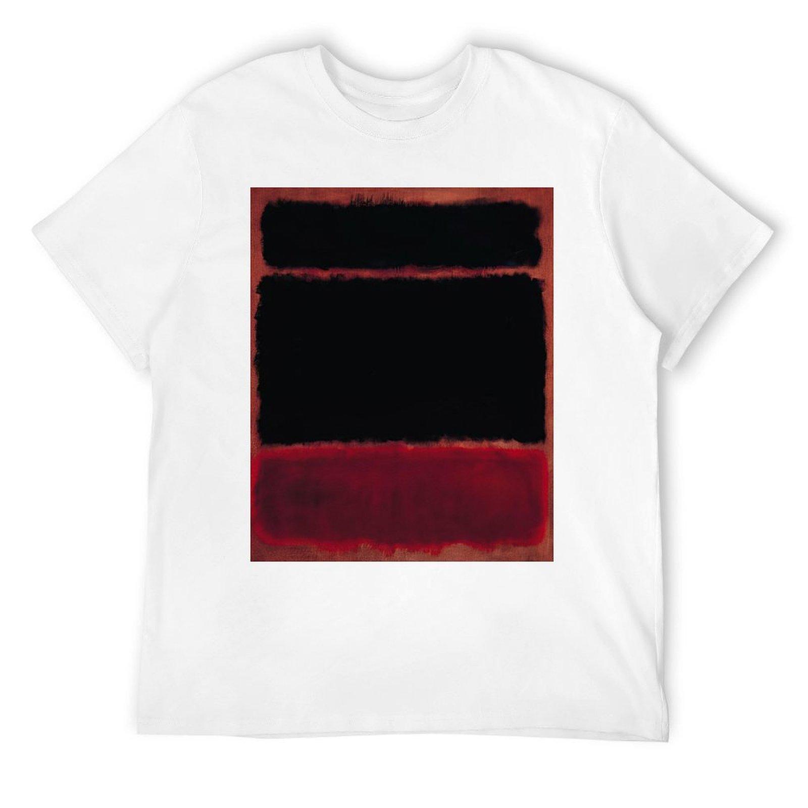 

Футболка Марк Ротко аниме футболки индивидуальный дизайн свои оверсайз футболки футболки с принтами смешные футболки для мужчин S