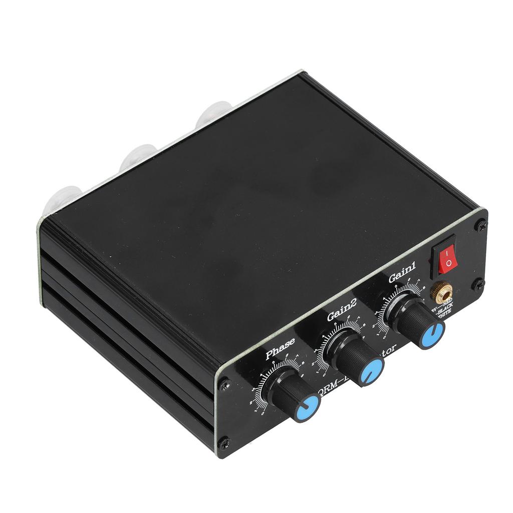 QRM Eliminator Black 1.8 MHz‑30MHz X Phase Eliminators Adjustable Signal Canceller