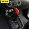TESIN Auto Schaltknauf Kopf Dekoration Abdeckung Aufkleber Für Suzuki Jimny JB74 2022 Innenleisten