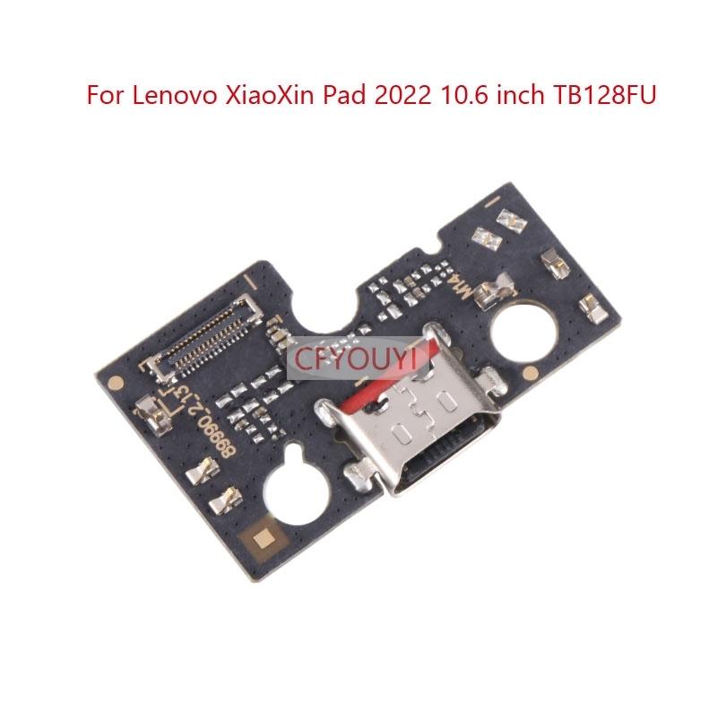USB-Dock-Ladegerät Ladeanschluss Flexkabel Teil Für Für Lenovo Tab M10 3. Gen TB328FU TB328XU TB328 / XiaoXin Pad 2022 TB128FU