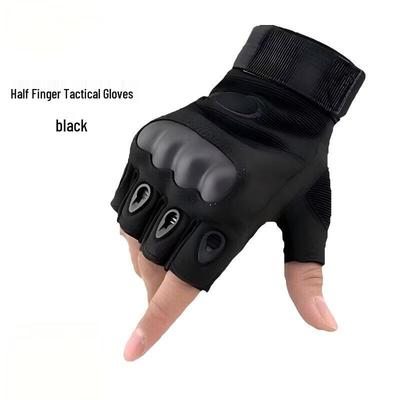 Gants tactiques d'extérieur à demi-doigts