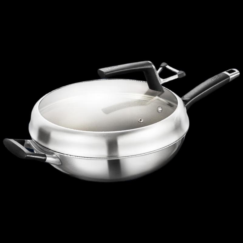 ASD Titanium Non-Stick Wok