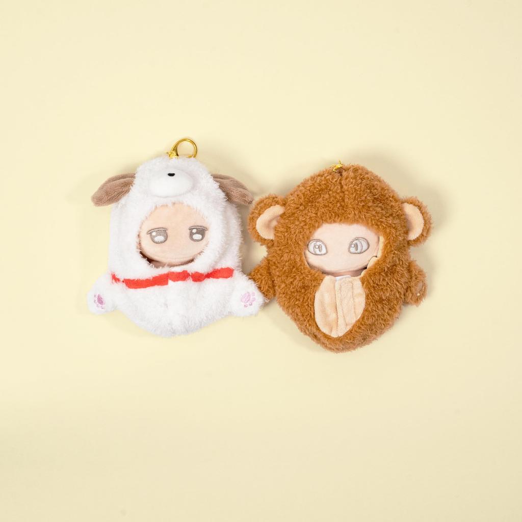 Tsunagurumin (Monkey) OTGS-MK Oshikatsu Oshi Plush Plush Toy Plush Toy Clothes Kigurumi