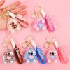 Disneystitch Newly Designed Plush Stitch Keychain Keyring Accessories Cute Backpack Pendant Valentine s Day Gift