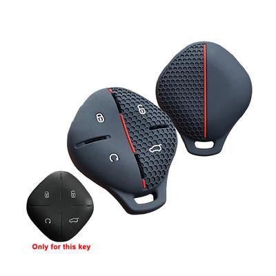 Silicone Voiture Télécommande Clé Fob Protéger Housse de Protection Étui Support Pour Chery Jetour Dashing X-1 Plus DTC IDM 2022 2023 2024 Accessoires