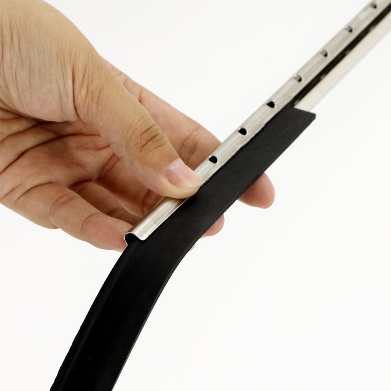 Baiyun Telescopic Stainless Steel Glass Wiper & Window Cleaner for Home and Car