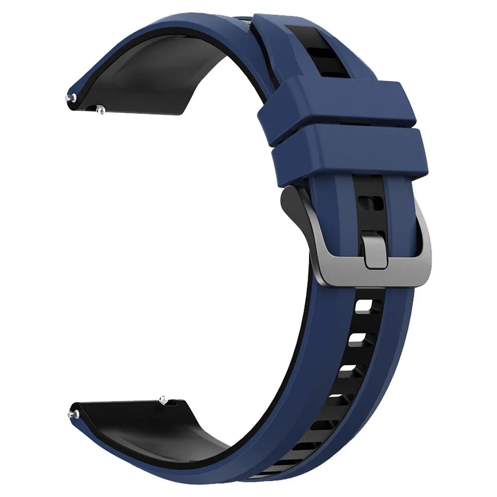 22mm Sports Silicone Strap For REDMI Watch 5 Active/Lite Replace Wrist Bracelet For Huami AMAZFIT BALANCE 2 Soft Belt Watchbands