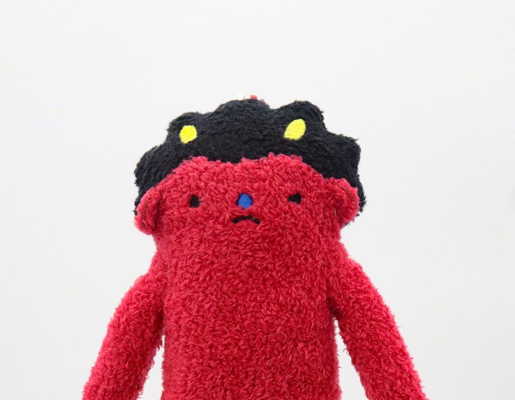 Shinada Fumofumo-san Maskottchen Kiki Rot