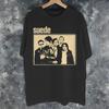 All Seasons Suede Rock Band T Shirt For Unisex 100 Cotton Tee Shirt Short Sleeve Clothing